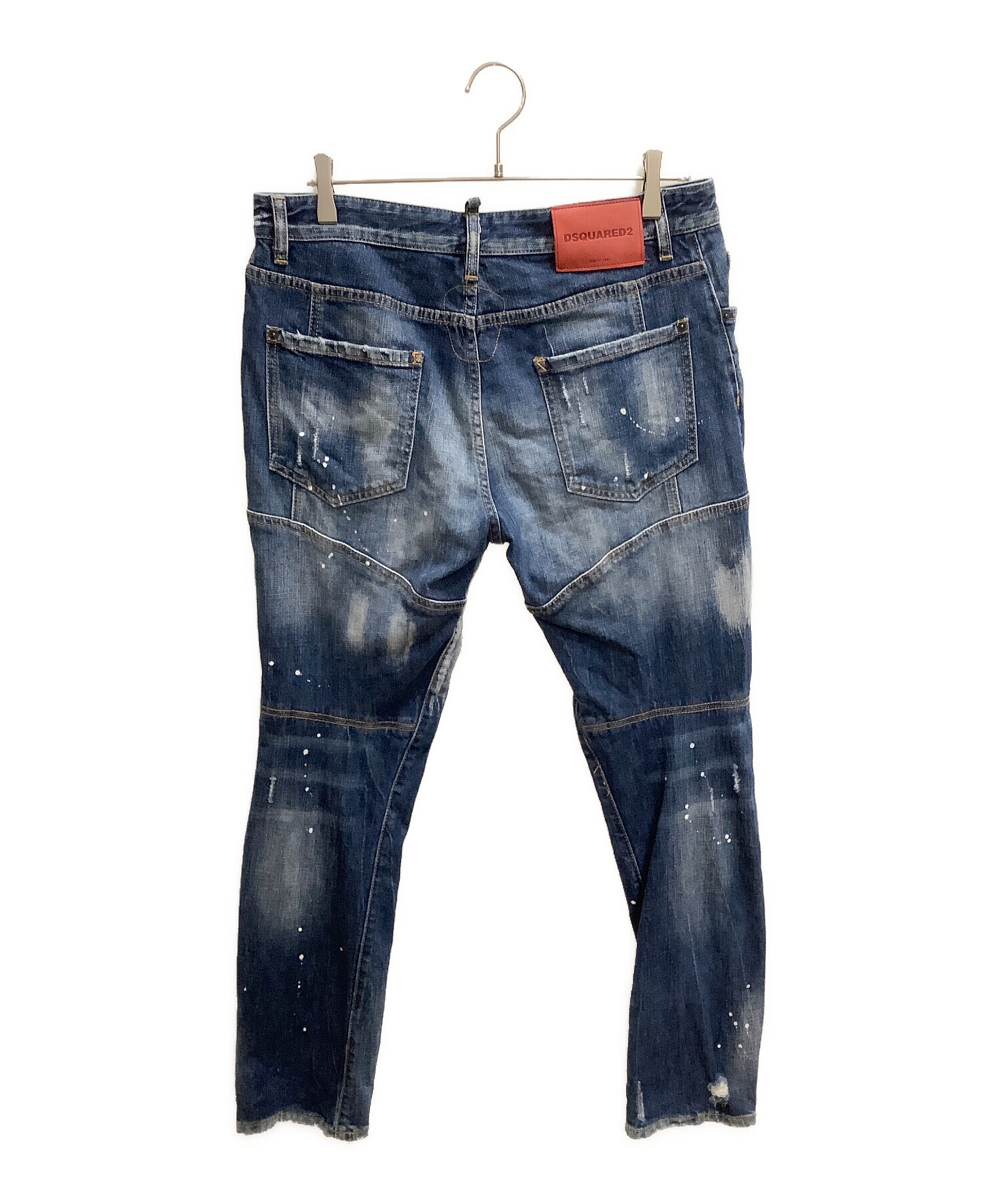 中古・古着通販】DSQUARED2 (ディースクエアード) デニムパンツ 