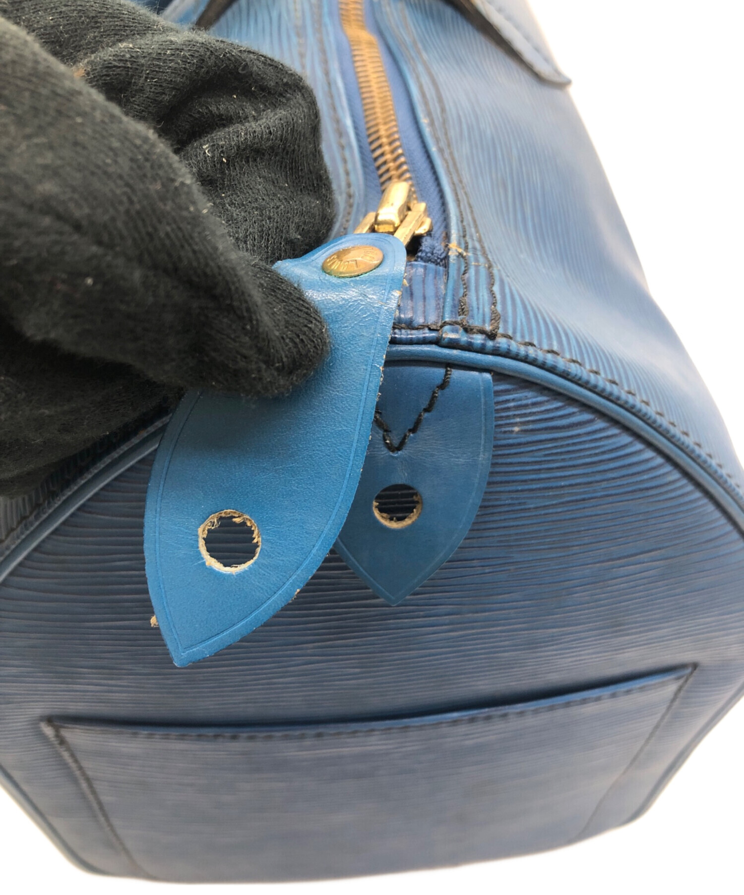 中古・古着通販】LOUIS VUITTON (ルイ ヴィトン) スピーディ40 ブルー