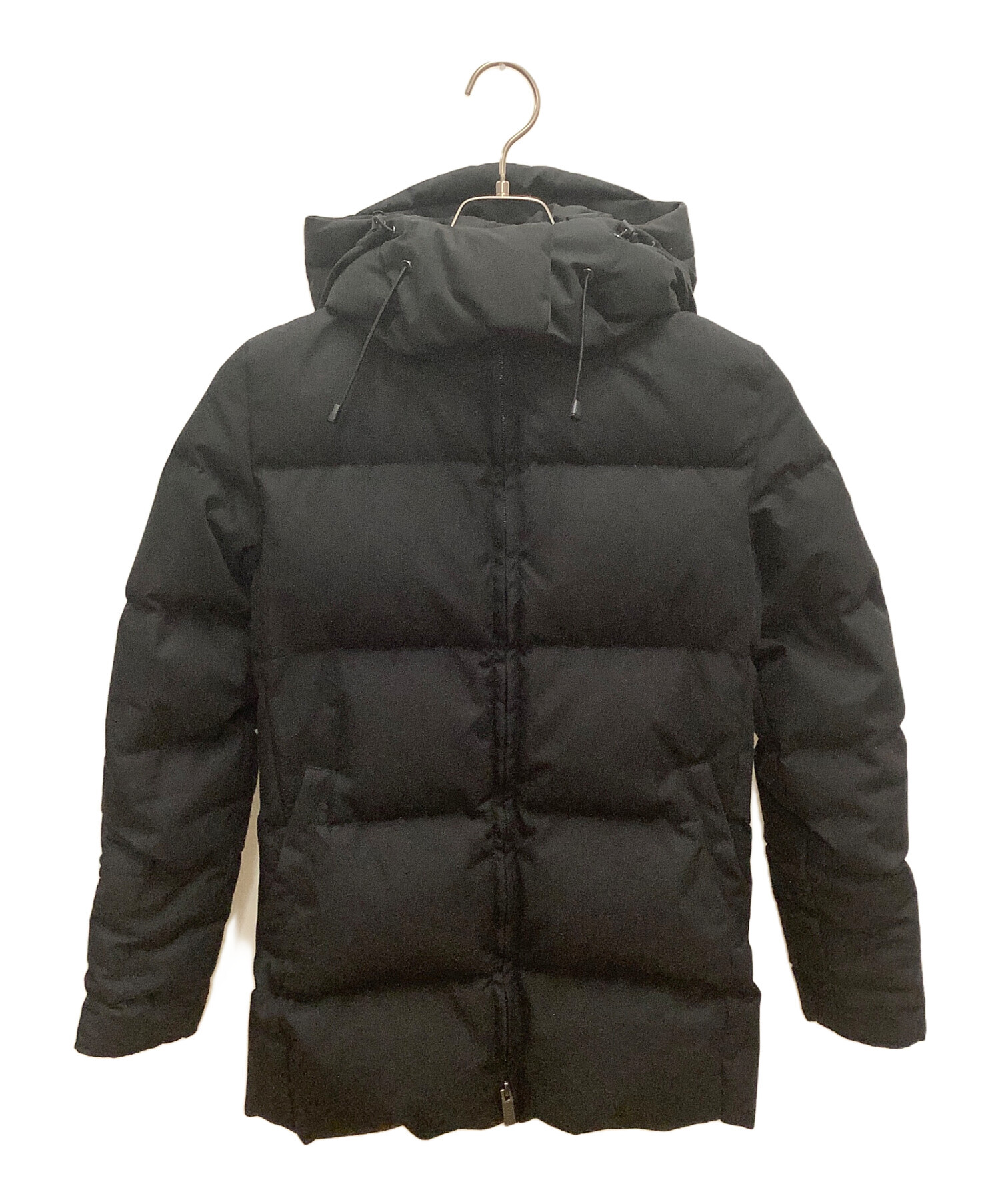 美品▲定価9.9万▲PYRENEX ピレネックス// LILLEダウンジャケット PYRENEX ピレネックス LILLE レディースダウンジャケット 36 黒 【公式