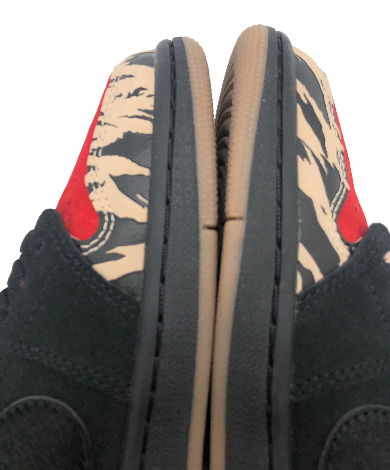中古・古着通販】NIKE (ナイキ) AIR JORDAN 1 RETRO LOW OG ブラック 