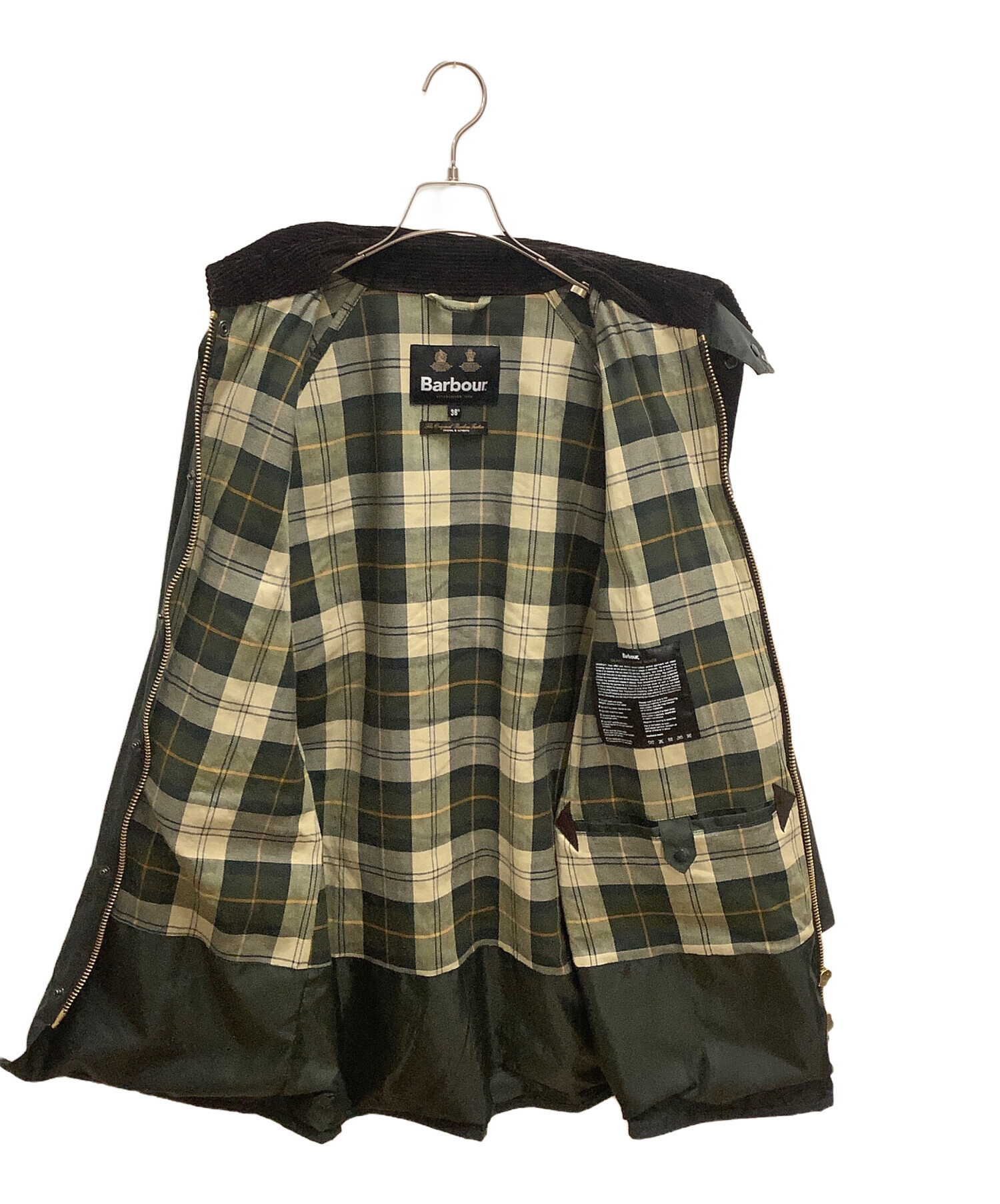 Barbour バブア　Gamefair ゲームフェア　36in GAMEFAIR / ゲームフェア】ワックス コットン ミドルレングス