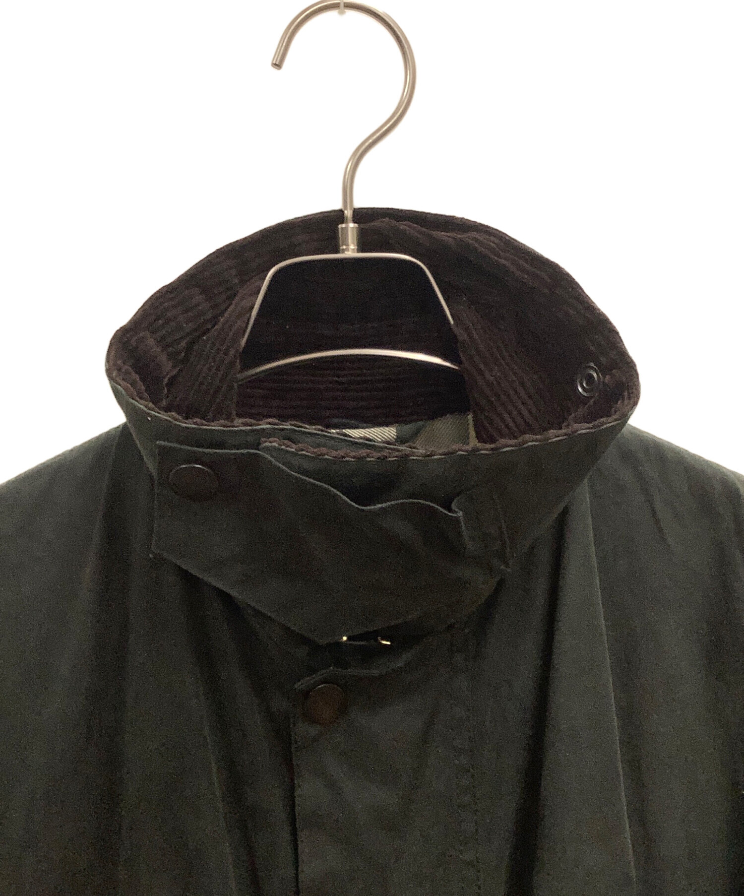 中古・古着通販】Barbour (バブアー) BORDER WAX JACKET（ボーダー
