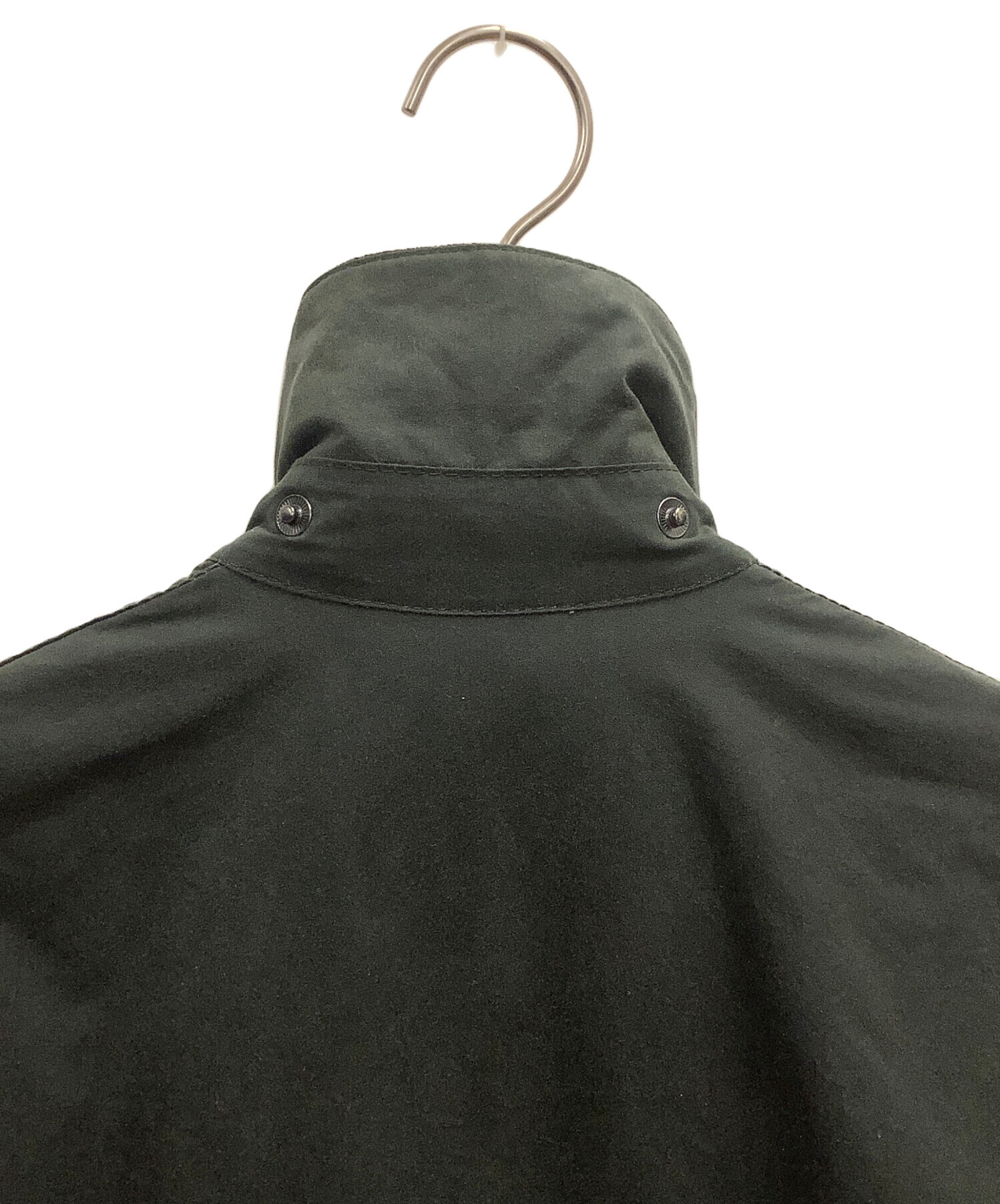 中古・古着通販】Barbour (バブアー) BORDER WAX JACKET（ボーダー