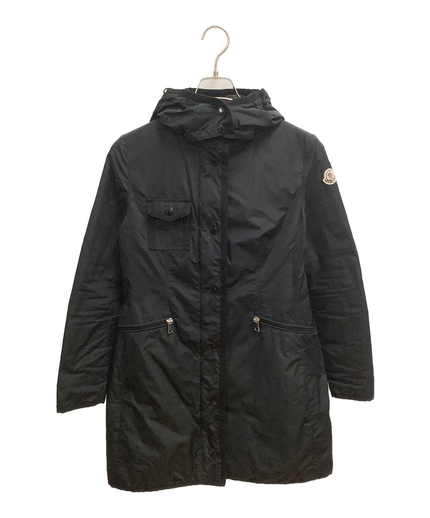 中古・古着通販】MONCLER (モンクレール) ダウンコート ネイビー 