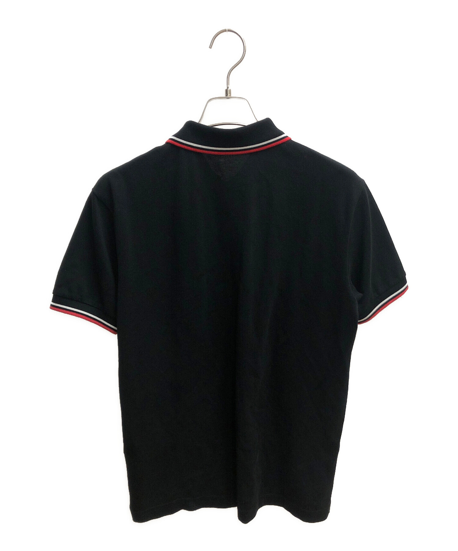 中古・古着通販】PRADA (プラダ) ポロシャツ ブラック サイズ:SIZE S