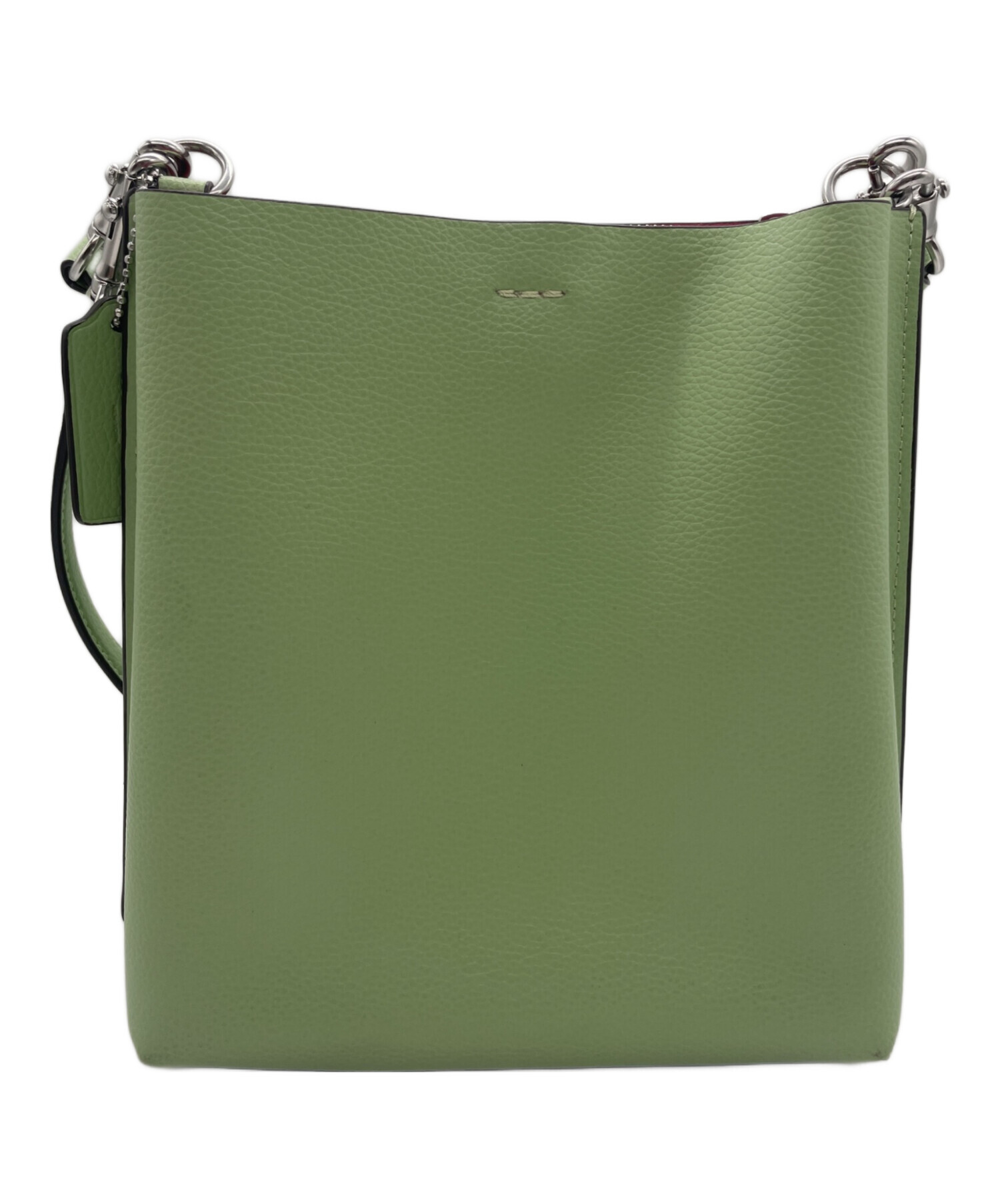 中古・古着通販】COACH (コーチ) モリー バケット バッグ ライト 中古・古着通販】COACH (コーチ) モリー バケット バッグ ライト