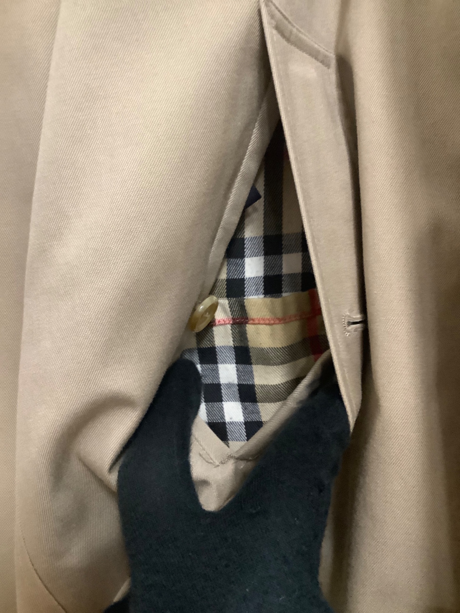 中古・古着通販】BURBERRY LONDON (バーバリーロンドン) バルマカーン
