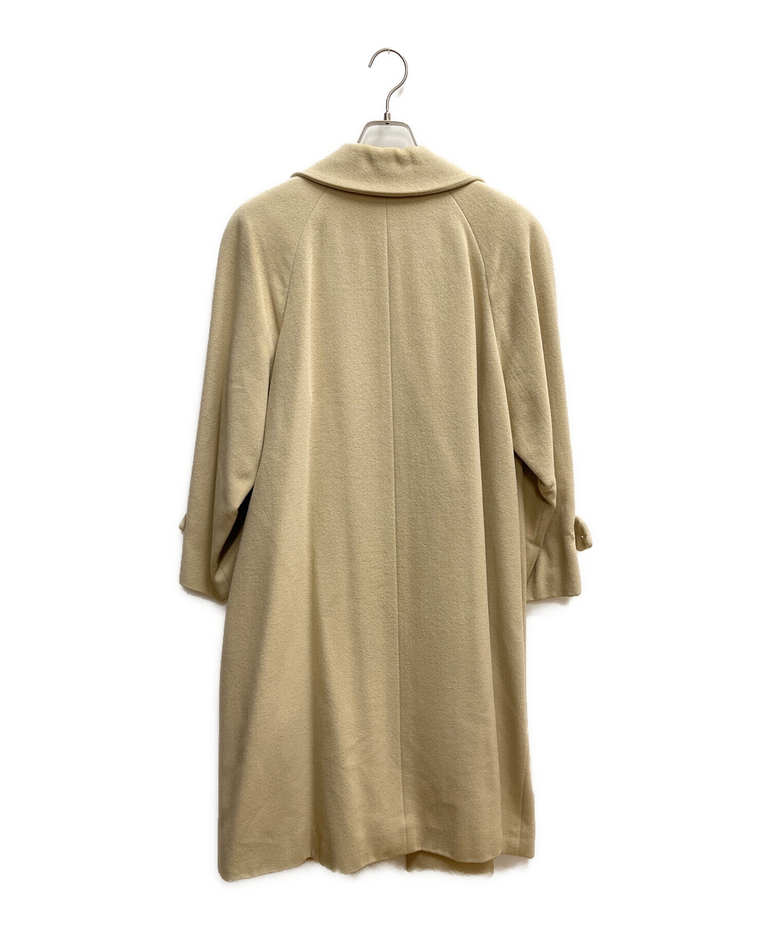 Burberry's ベージュ ロングコート 中古・古着通販】Burberry's (バーバリーズ) ロングコート