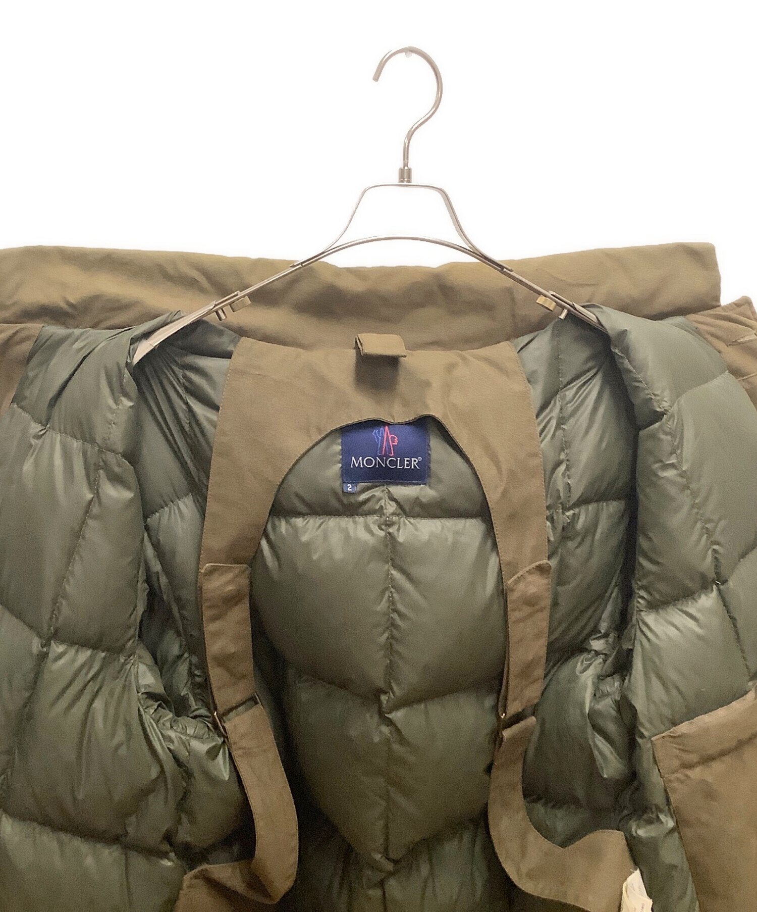 MONCLER Duvet Neuf ブラック ダウンジャケット