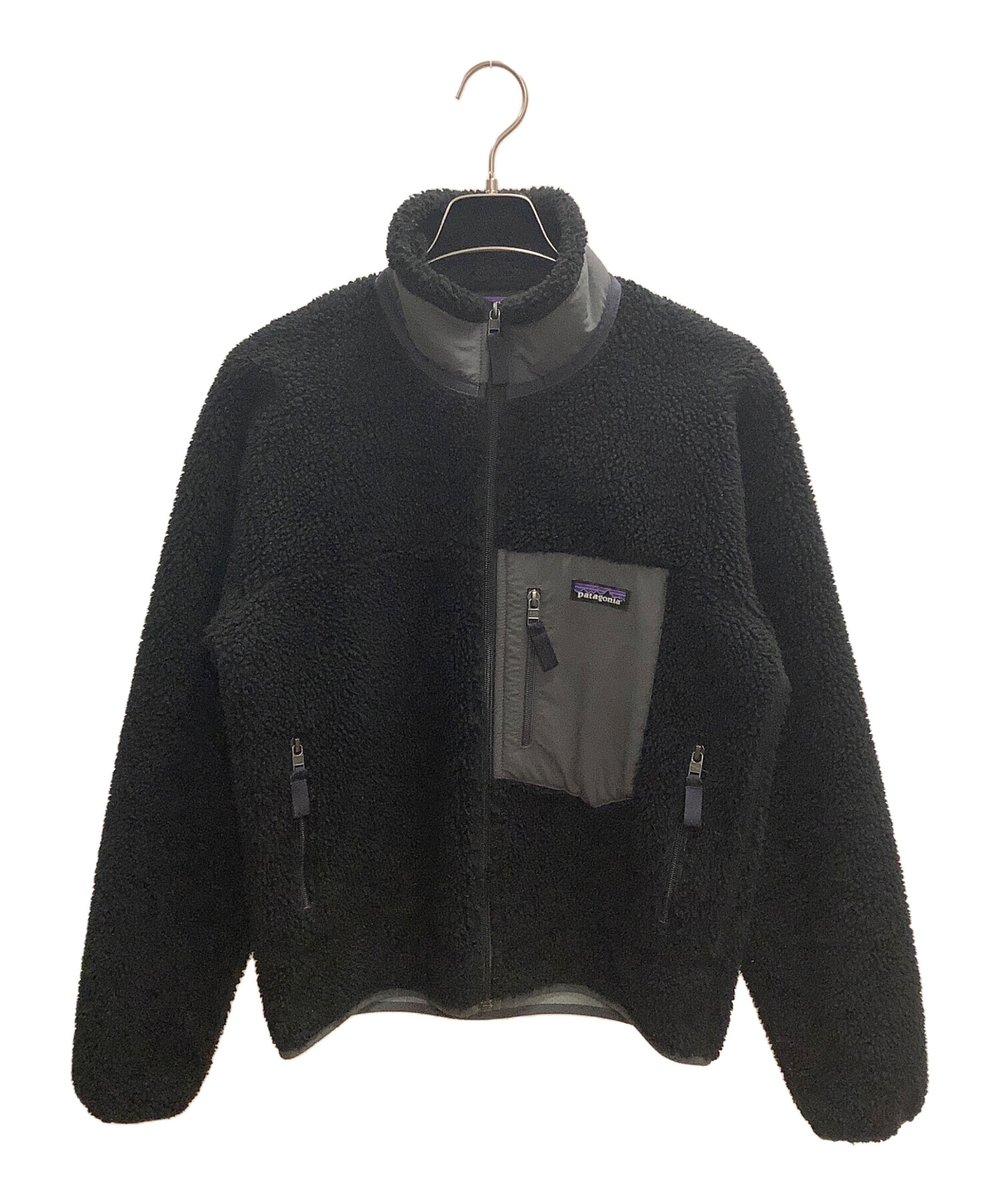 【廃盤品】パタゴニア レトロX ボーイズ XXL 国内正規品 Black 廃盤品】パタゴニア レトロX ボーイズ XXL 国内正規品 Black キッズ