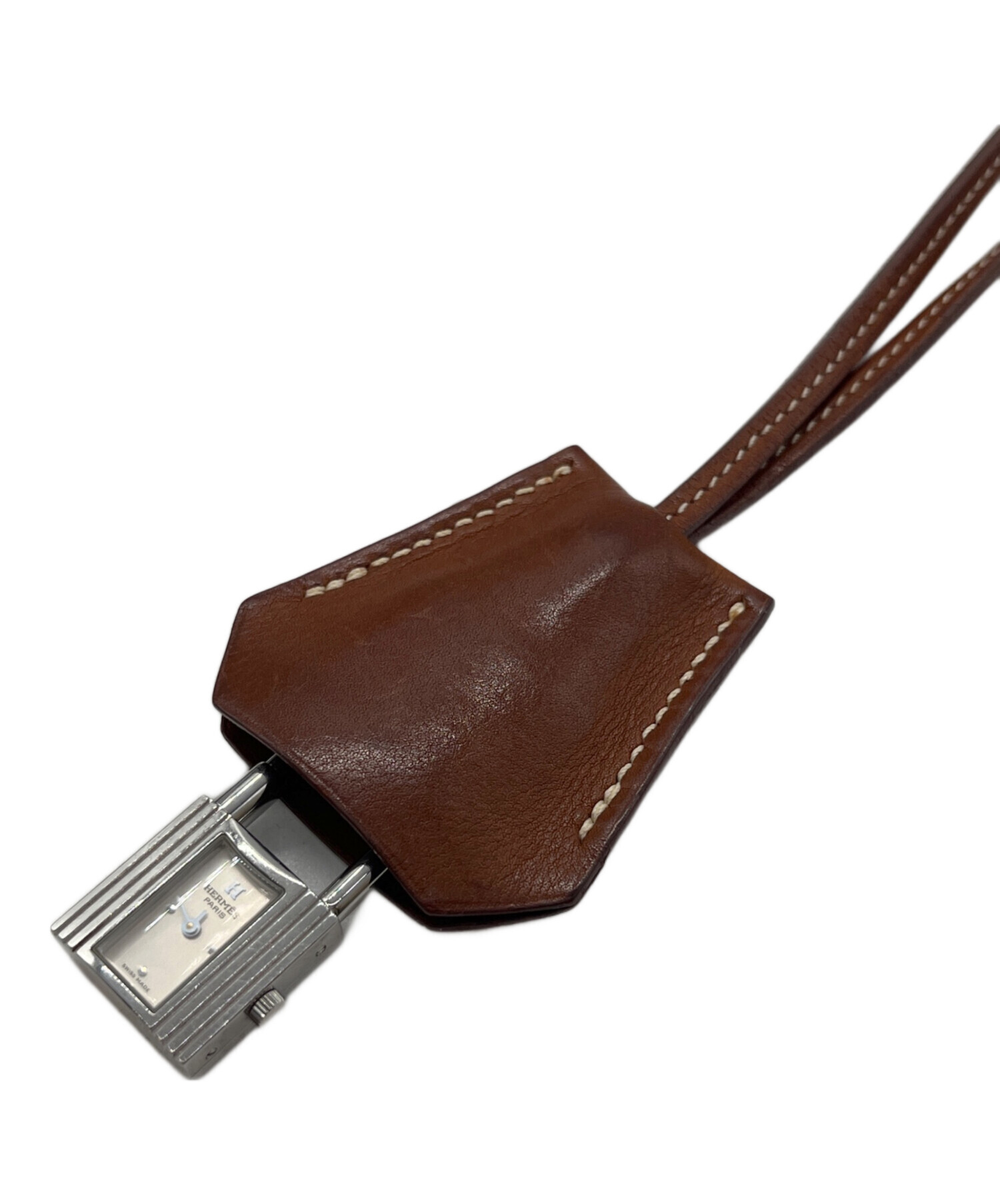 中古・古着通販】HERMES (エルメス) ケリーウォッチクロシェット