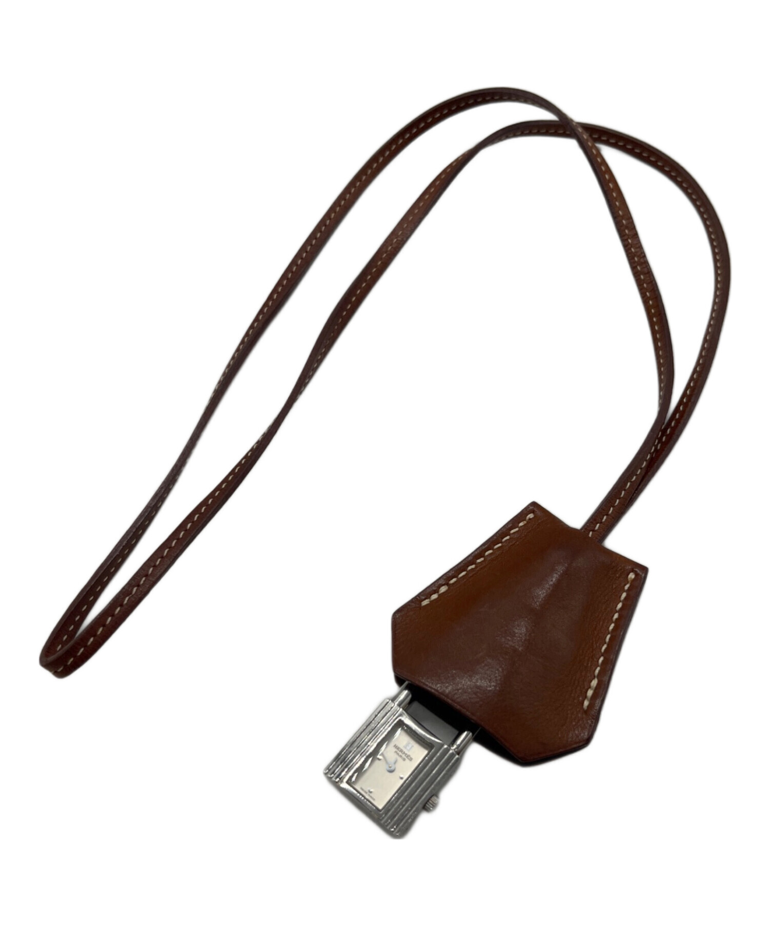 中古・古着通販】HERMES (エルメス) ケリーウォッチクロシェット