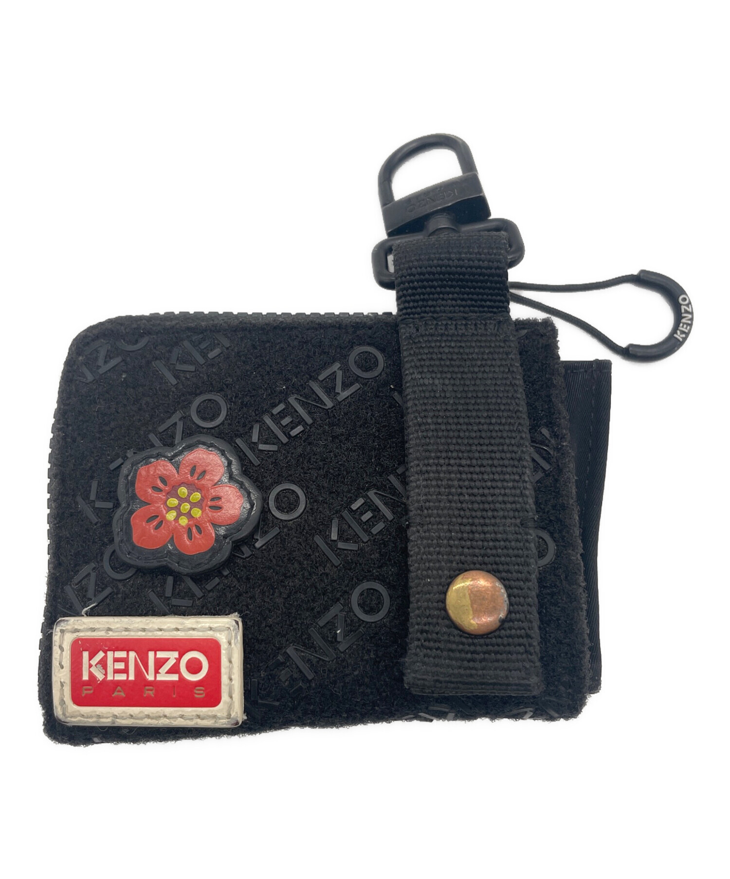 中古・古着通販】KENZO (ケンゾー) Jungle Small Pouch ブラック