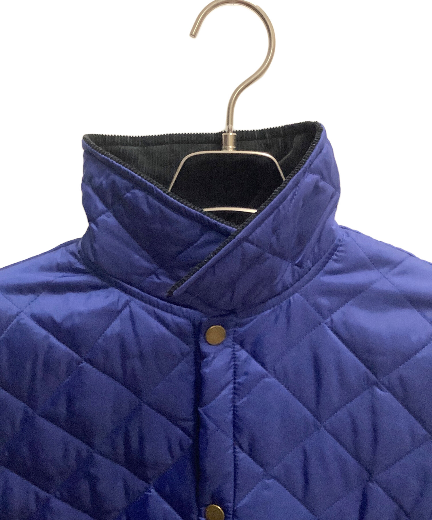 中古・古着通販】Barbour (バブアー) キルティングジャケット ブルー