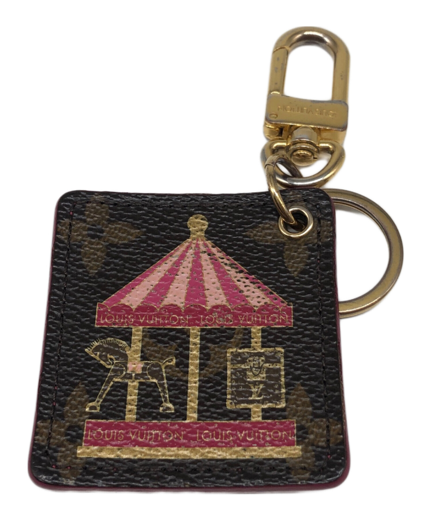 LouisVuitton イリュストレ バッグチャーム キーホルダー 中古・古着