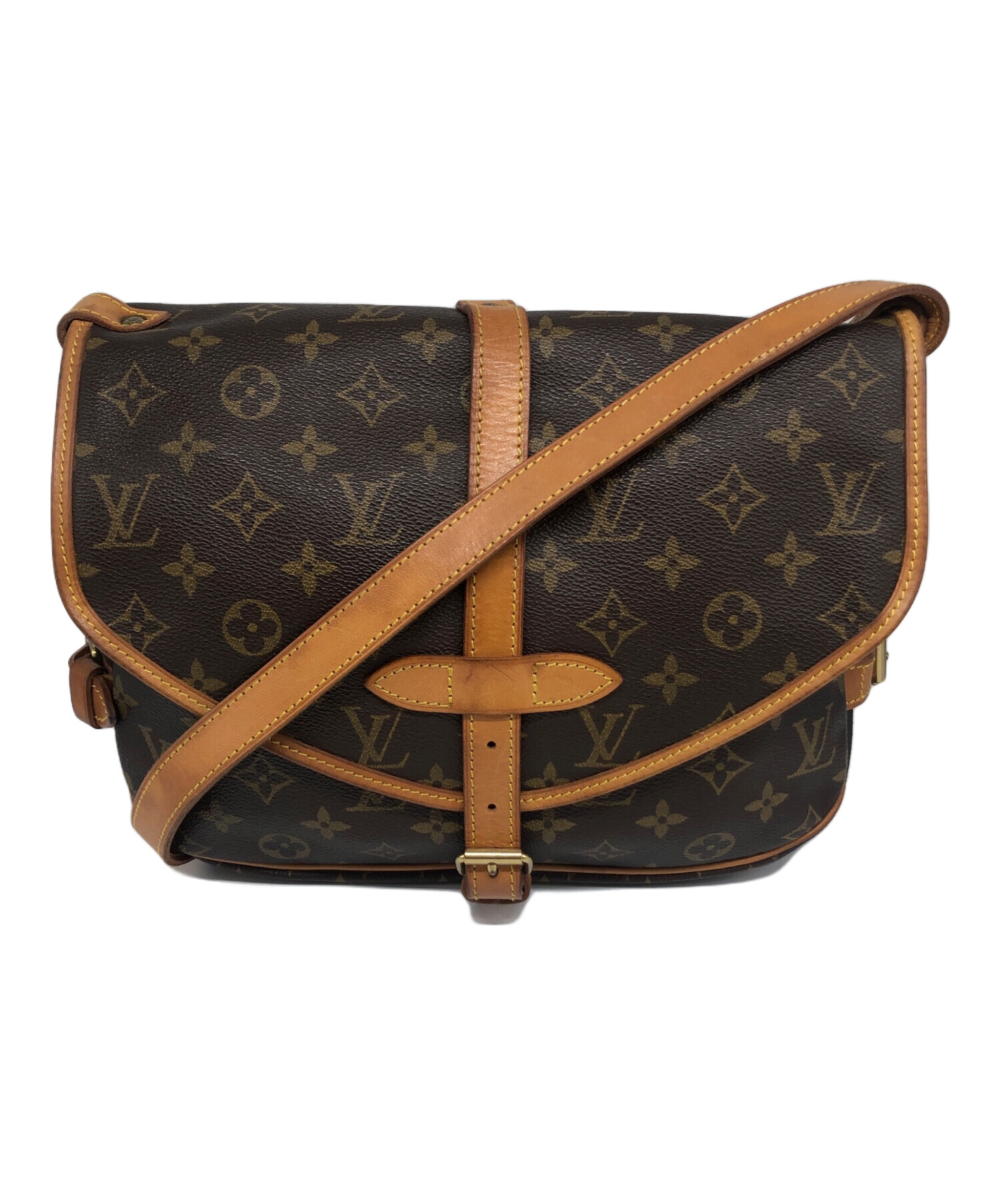 LOUIS VUITTON ルイヴィトン ソミュール 【ジャンク品】 中古・古着通販】LOUIS VUITTON (ルイ ヴィトン) ソミュール30