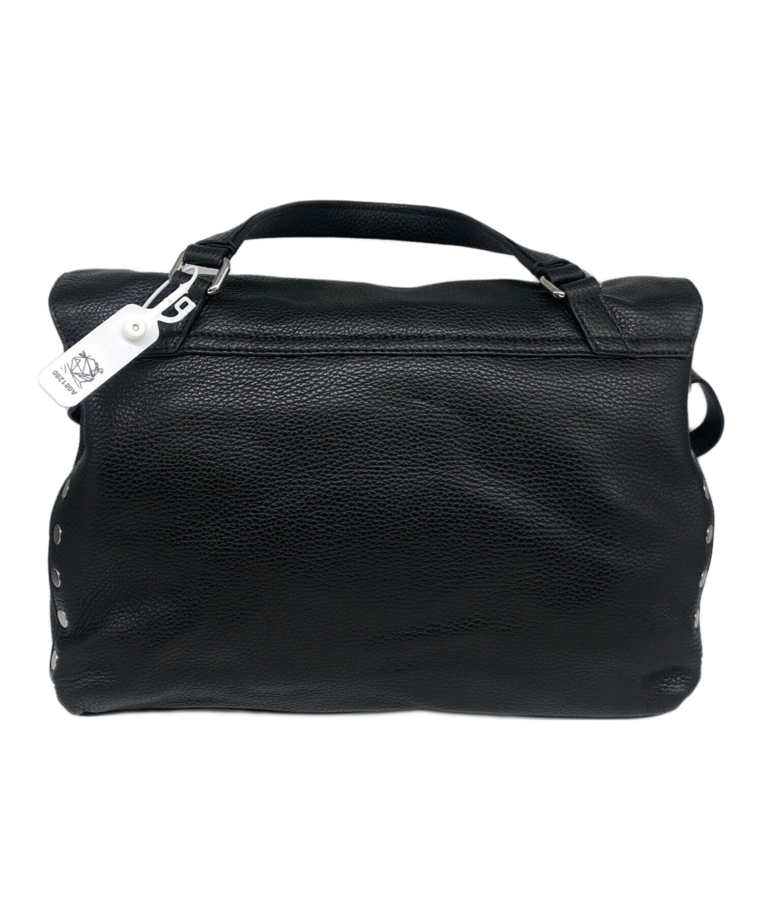 中古・古着通販】ZANELLATO (ザネラート) 2WAYバッグ ブラック 