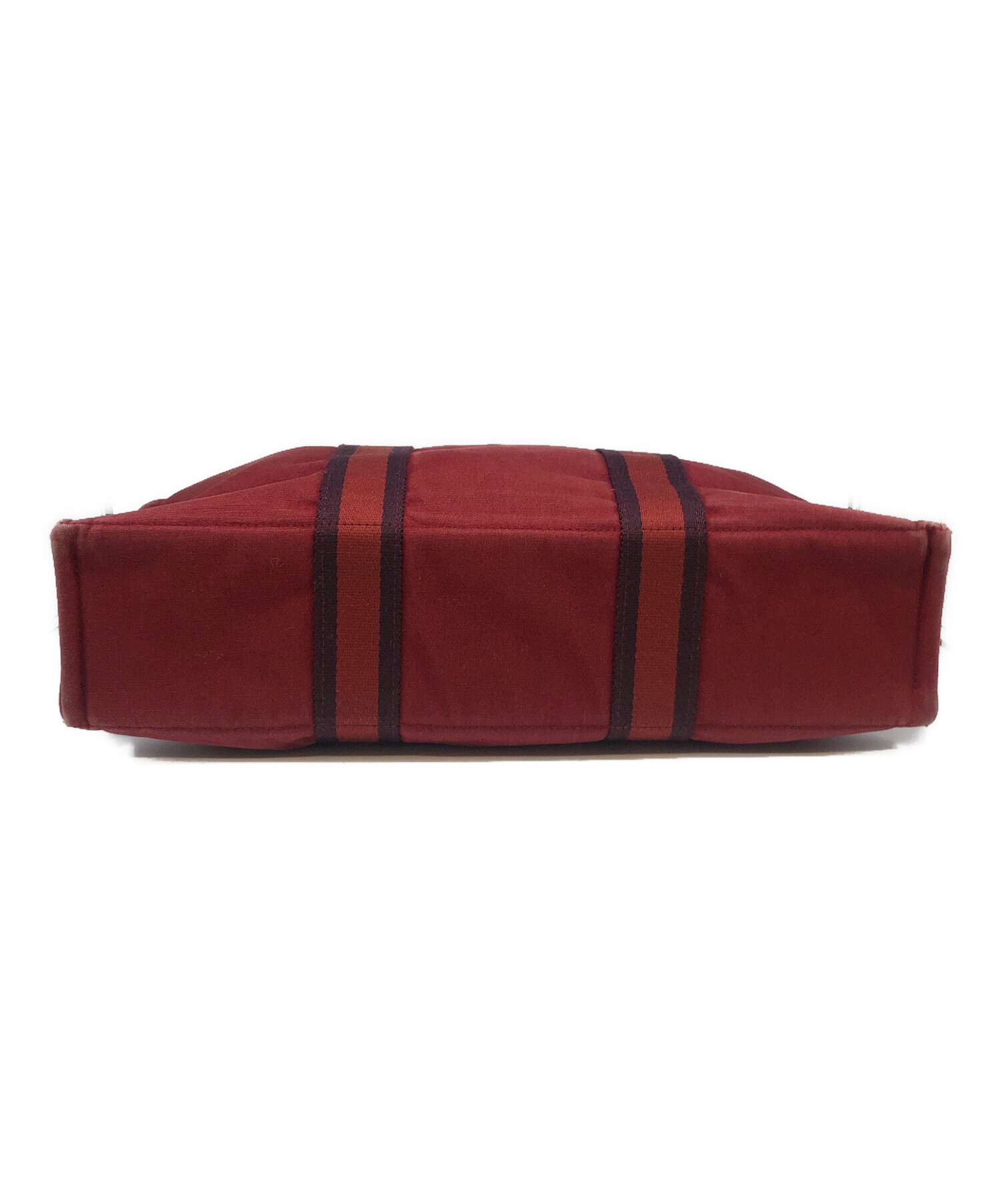 中古・古着通販】HERMES (エルメス) エールラインMM レッド｜ブランド