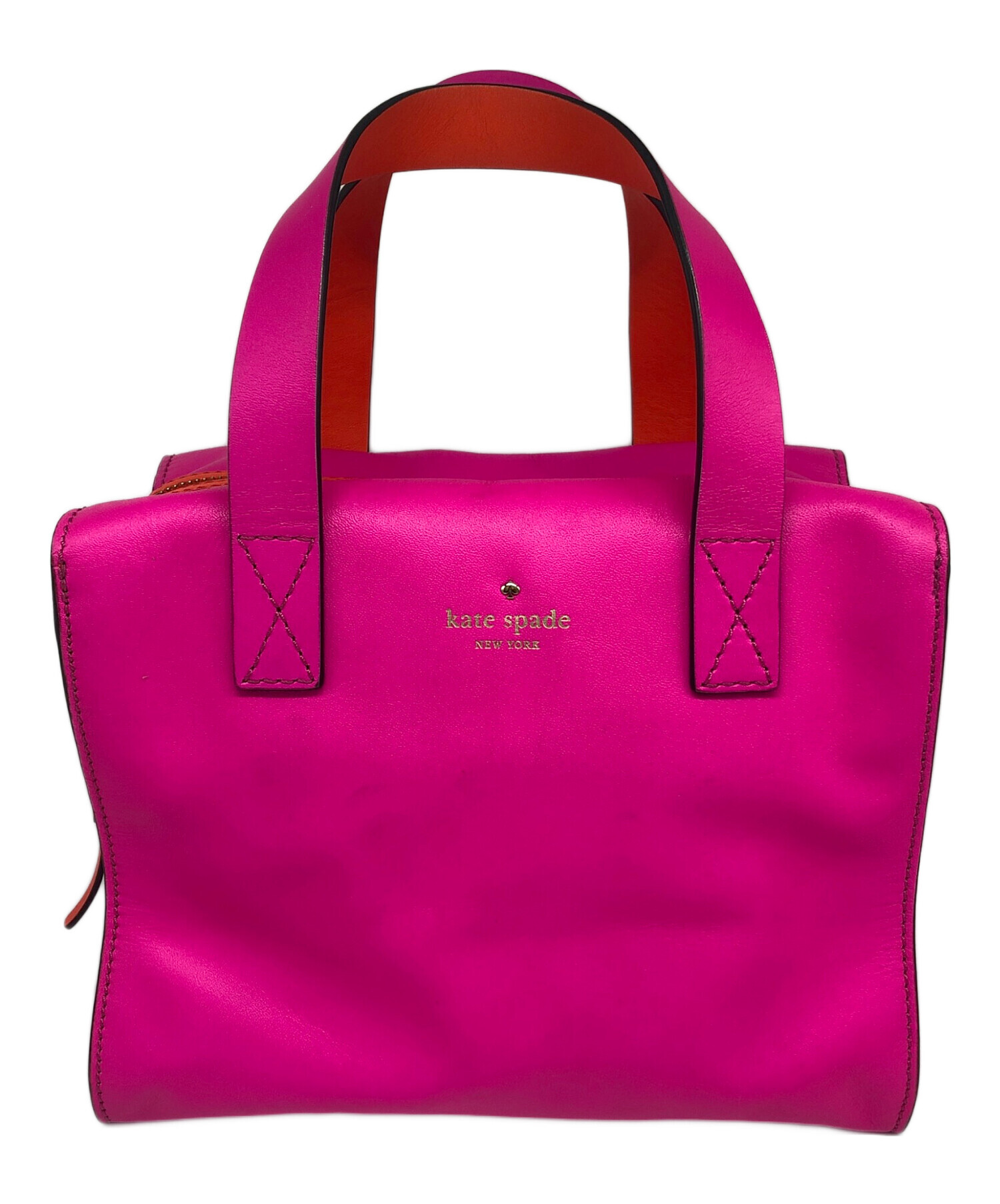 中古・古着通販】Kate Spade (ケイトスペード) 2WAYスクエアバッグ 
