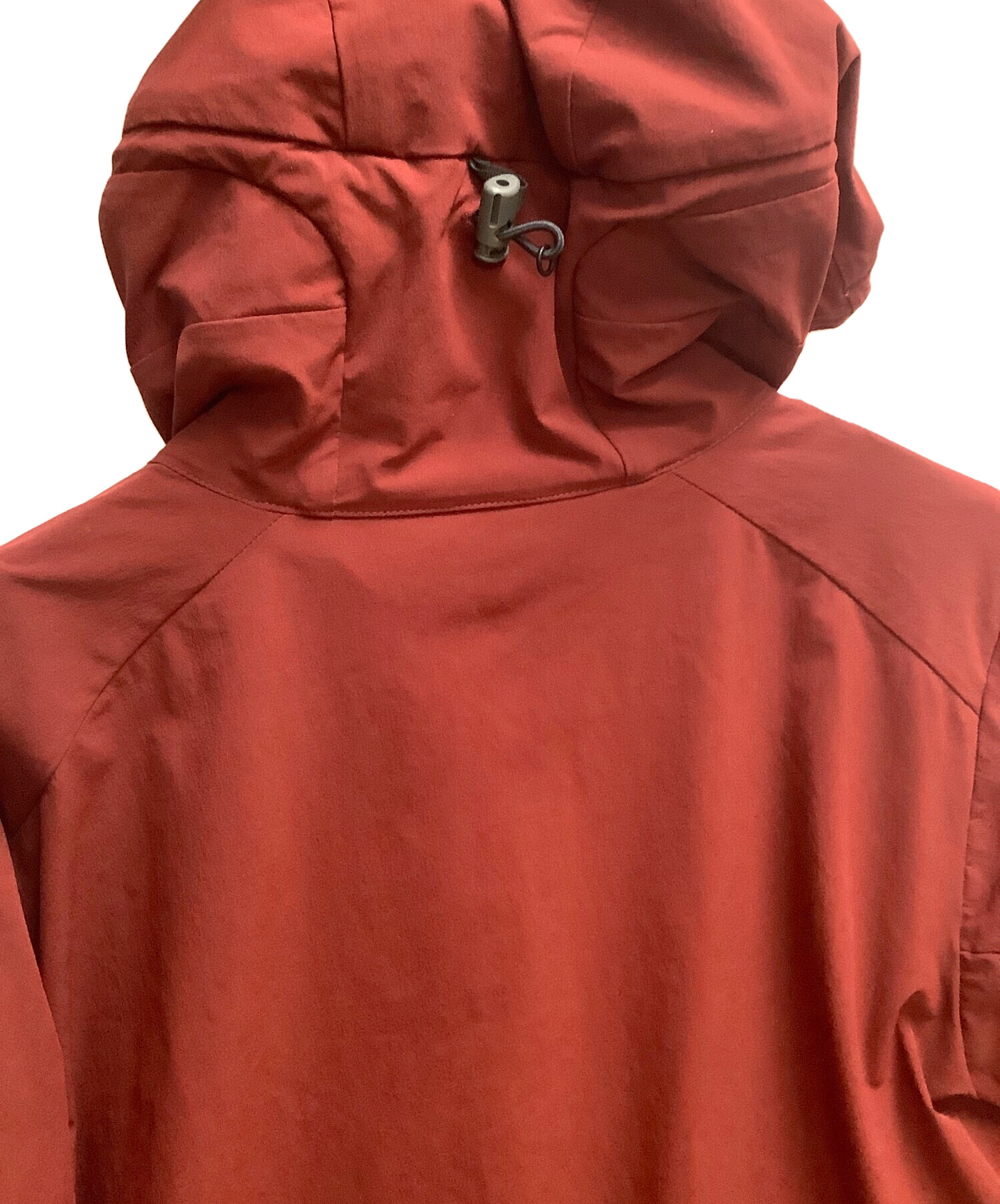 中古・古着通販】COLIMBO (コリンボ) シェルパーカー レッド サイズ