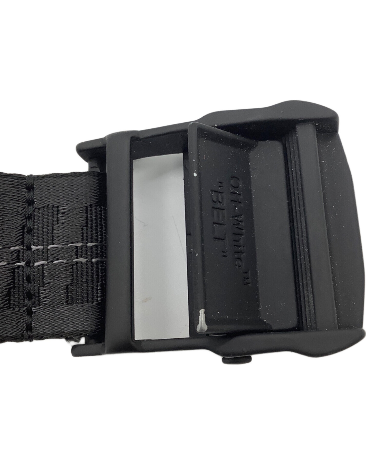 中古・古着通販】OFFWHITE (オフホワイト) ベルト ブラック｜ブランド