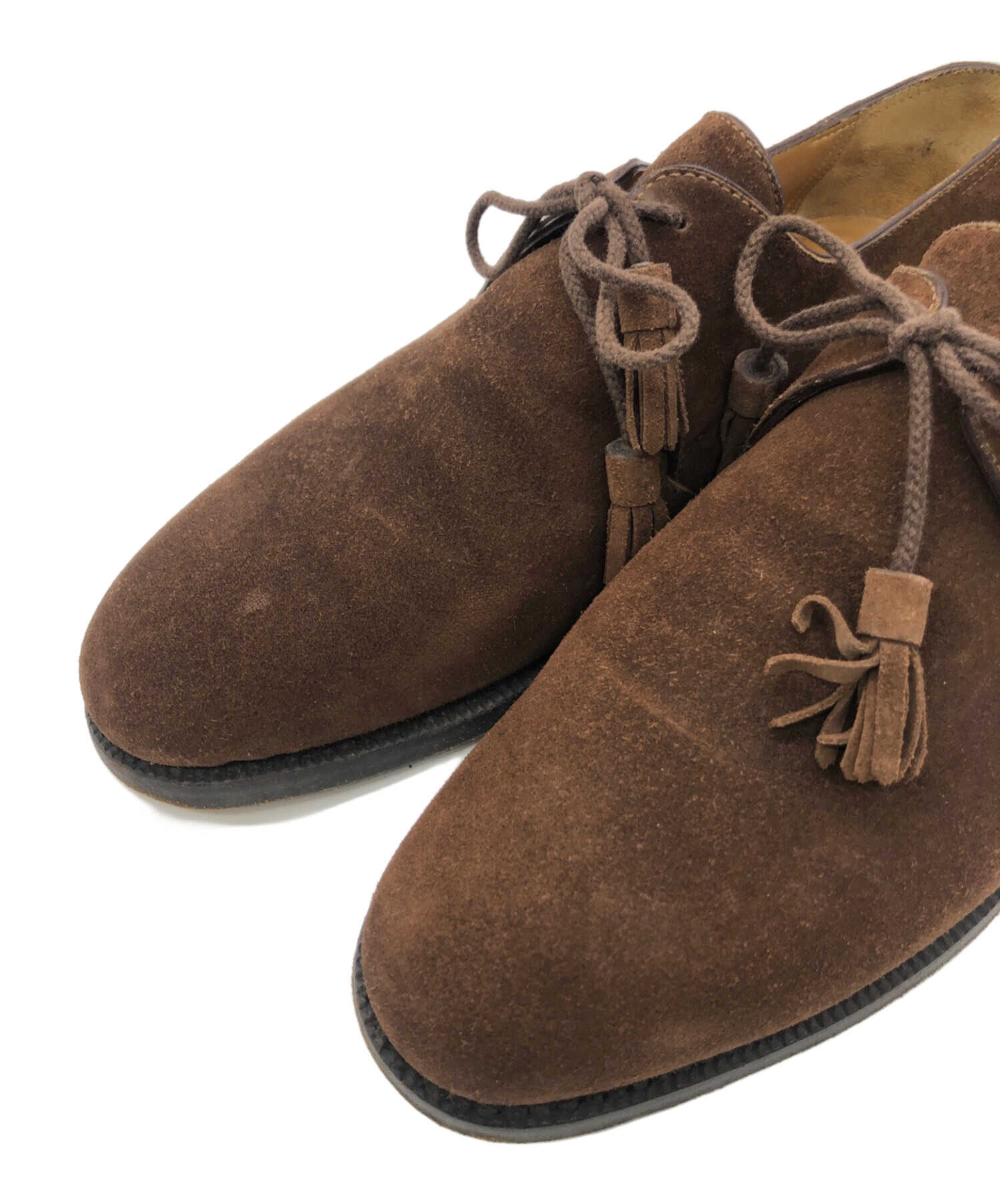 Berluti スウェードシューズ 純正シューツリー付き 中古・古着通販】Berluti (ベルルッティ) スウェードシューズ