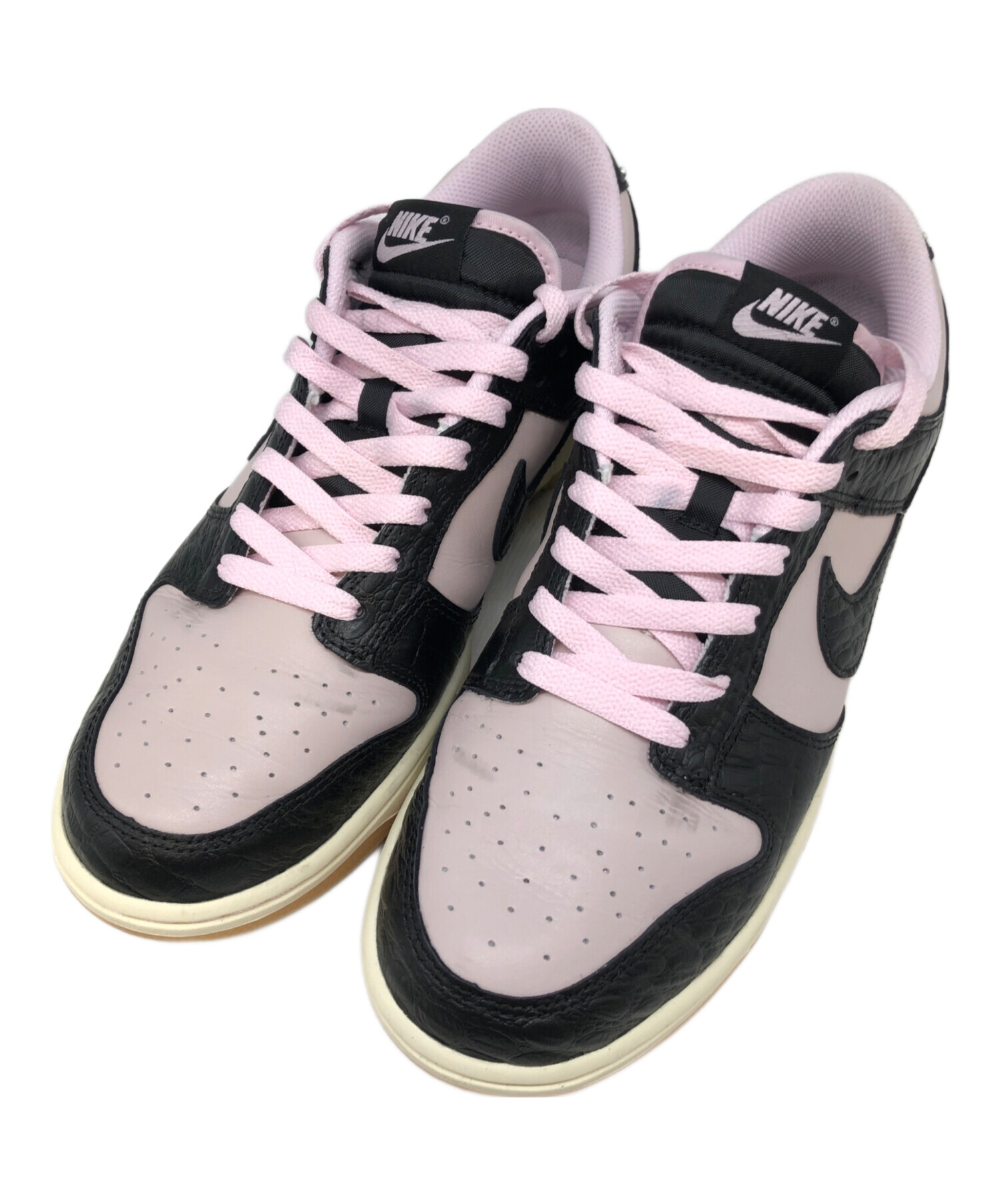中古・古着通販】NIKE (ナイキ) ダンク LOW レトロ ブラック×ピンク 