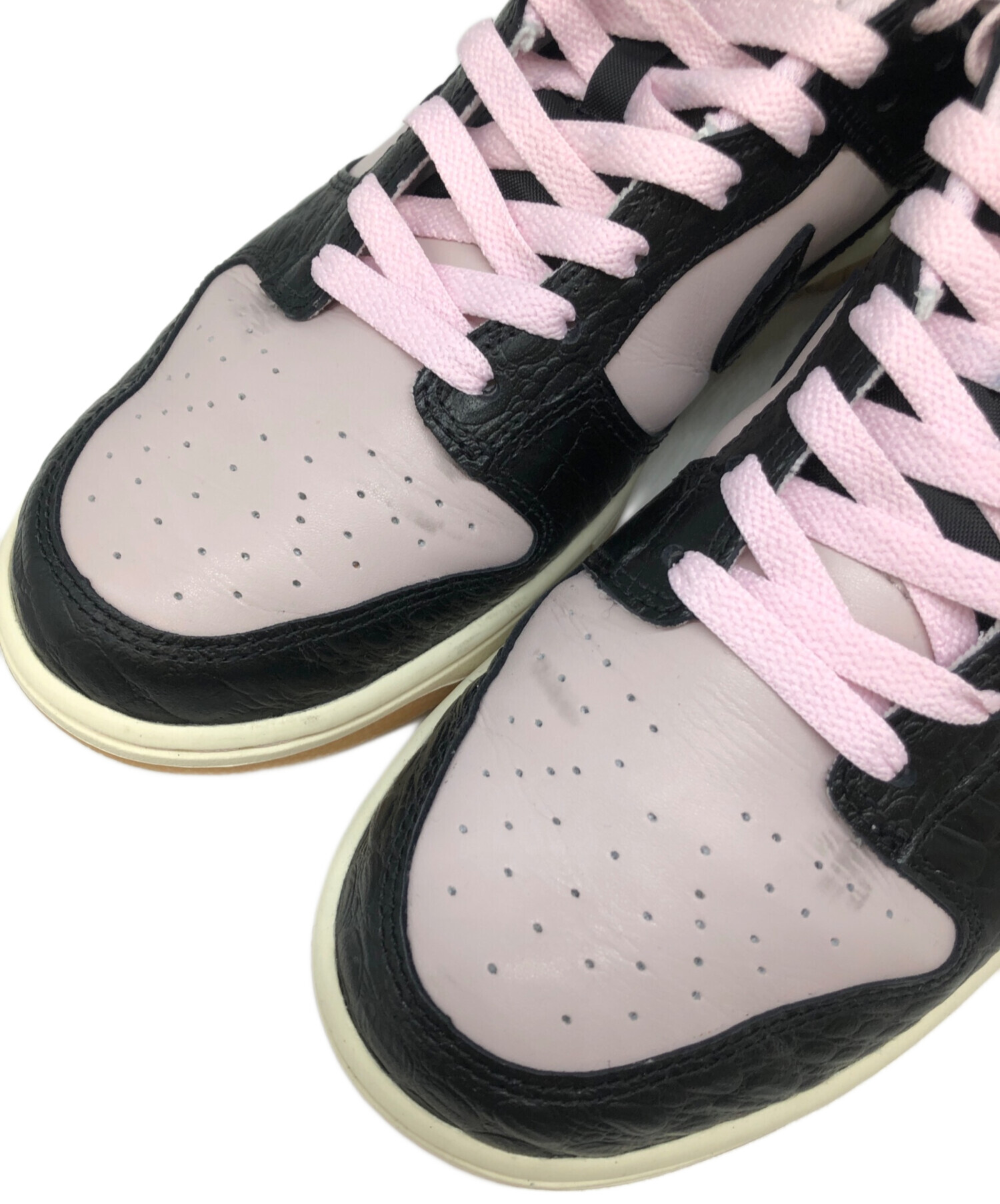 中古・古着通販】NIKE (ナイキ) ダンク LOW レトロ ブラック×ピンク 