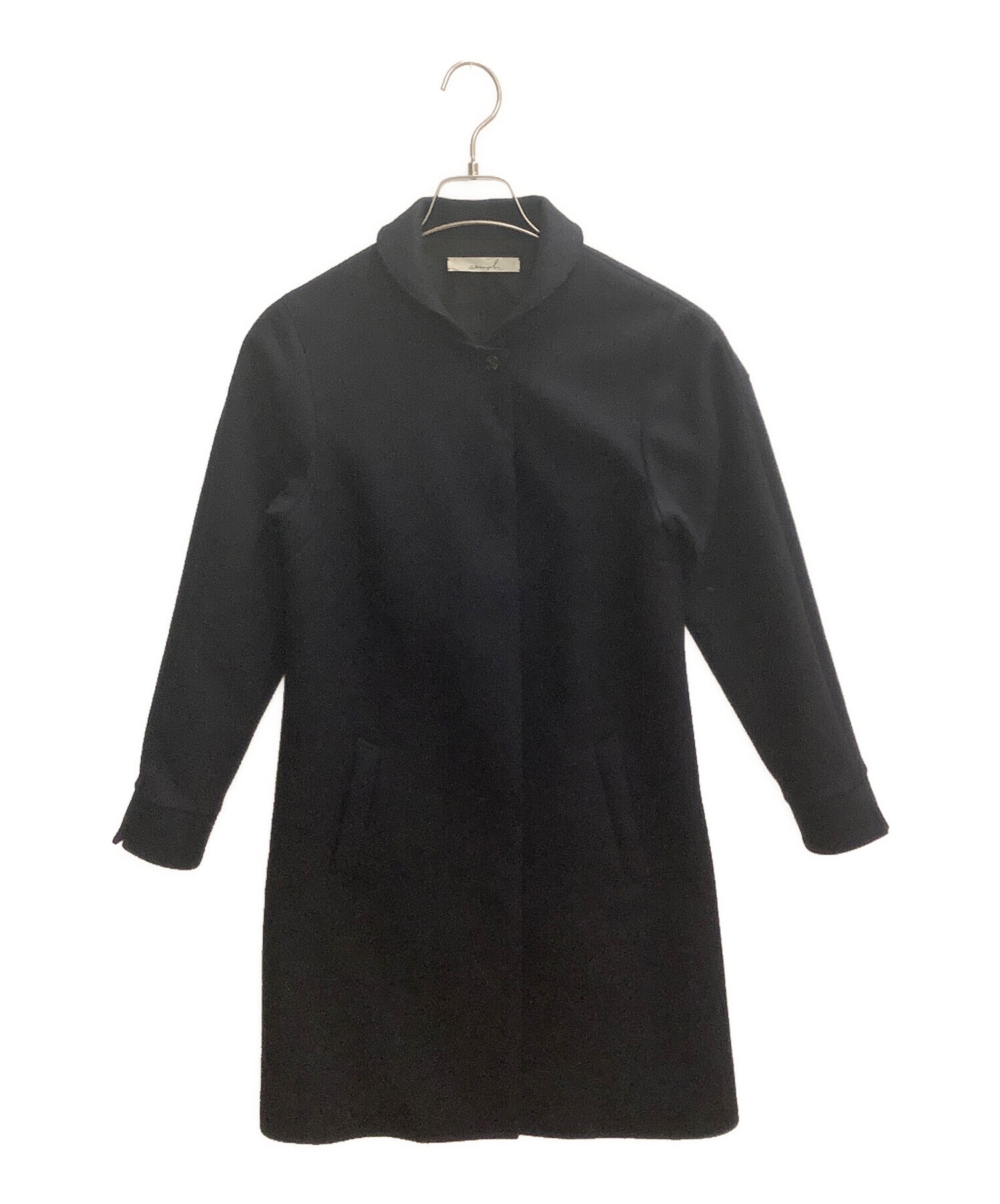 中古・古着通販】semoh (セモー) シングルコート ネイビー サイズ:SIZE