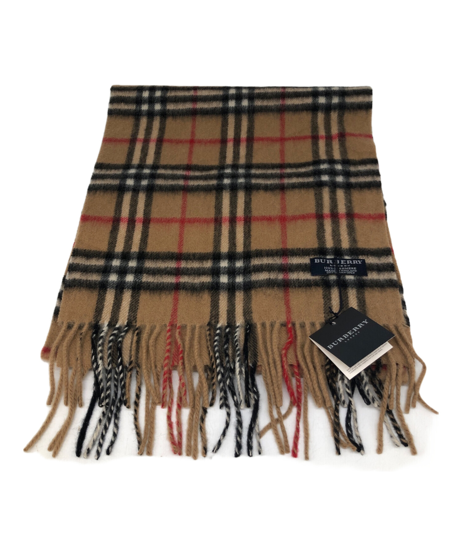 BURBERRY LONDON バーバリーロンドン　ハウンドトゥース柄イヤーマフ BURBERRY LONDON バーバリーロンドン ハウンドトゥース柄イヤーマフ