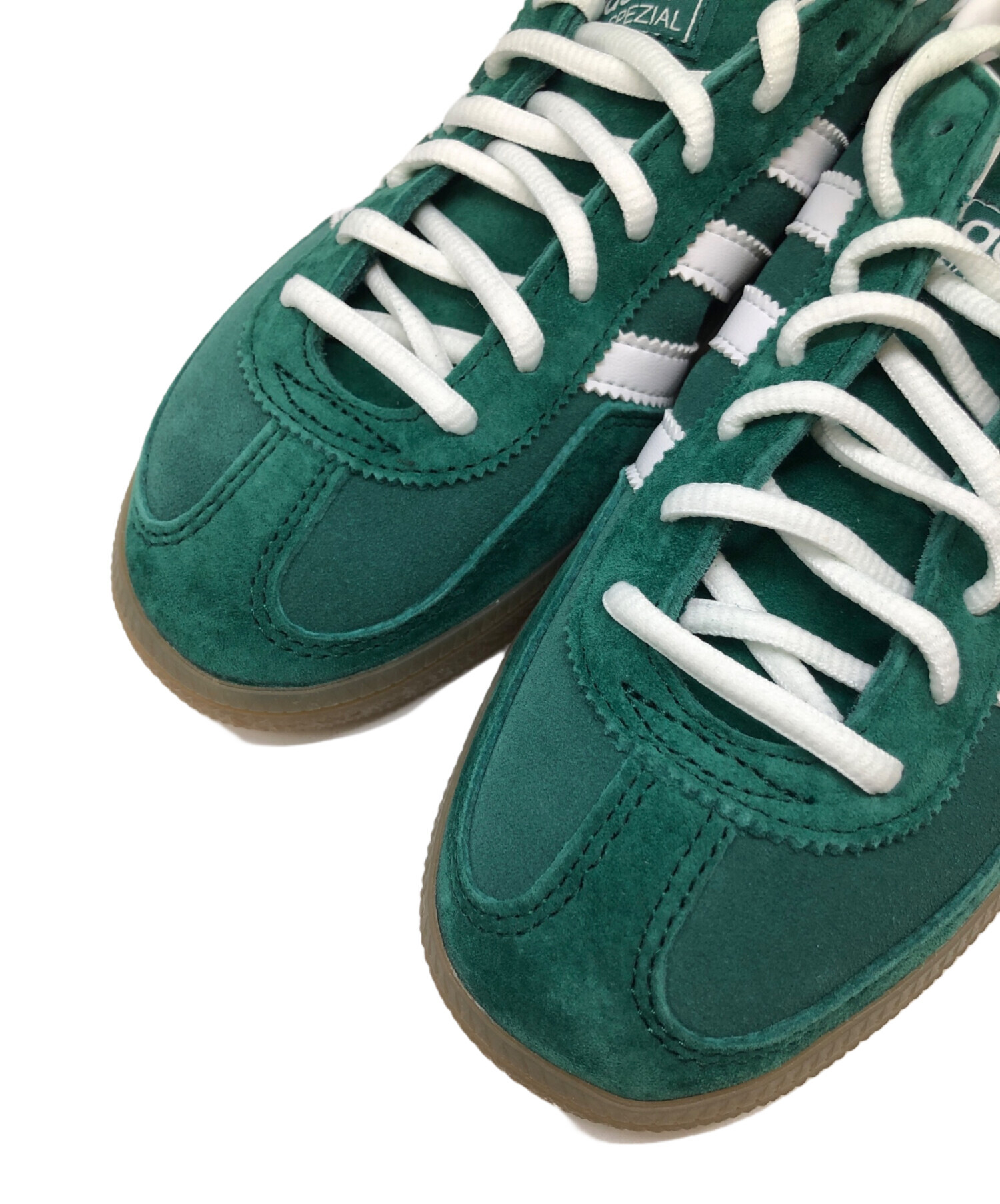 中古・古着通販】adidas (アディダス) HANDBALL SPEZIAL グリーン 
