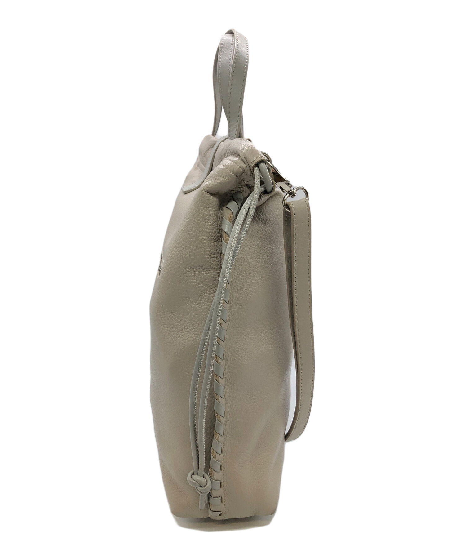 中古・古着通販】ear PAPILLONNER (イアパピヨネ) バックル巾着