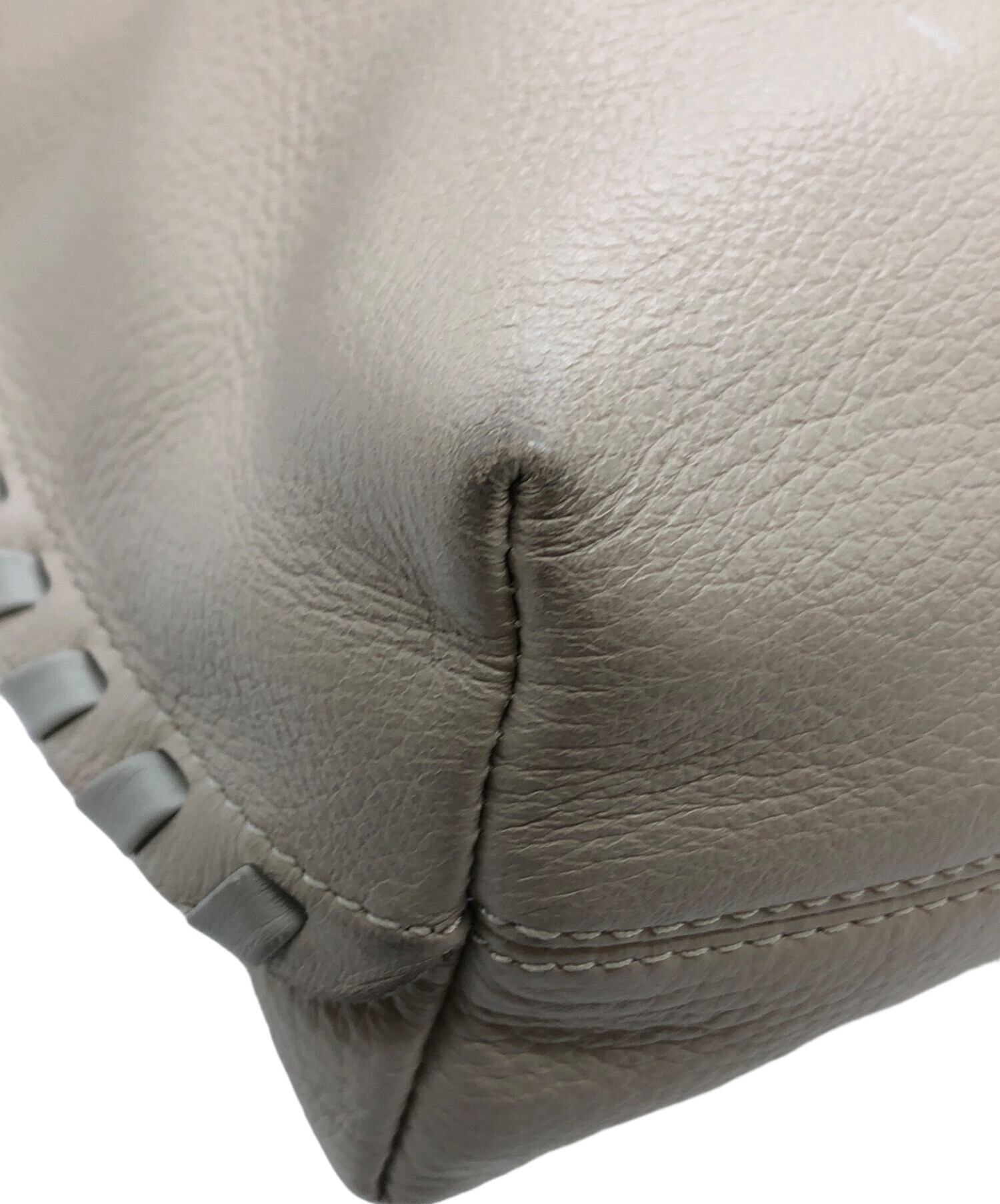 中古・古着通販】ear PAPILLONNER (イアパピヨネ) バックル巾着