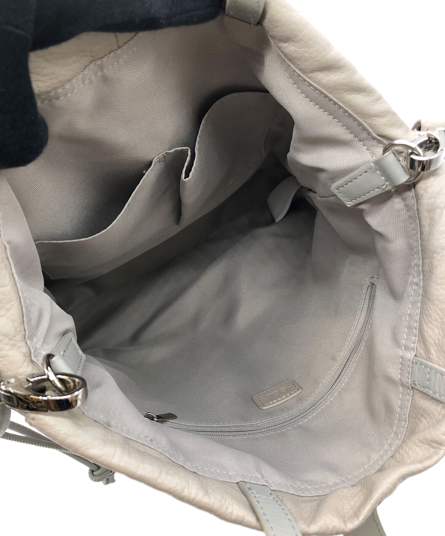 中古・古着通販】ear PAPILLONNER (イアパピヨネ) バックル巾着