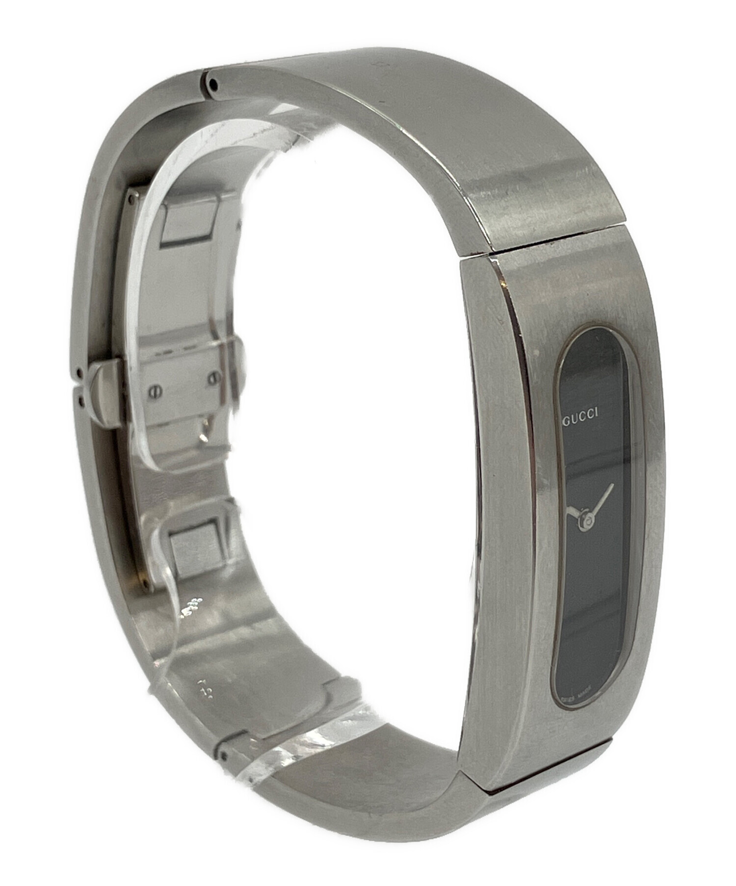 中古・古着通販】GUCCI (グッチ) バングルウォッチ ブラック｜ブランド