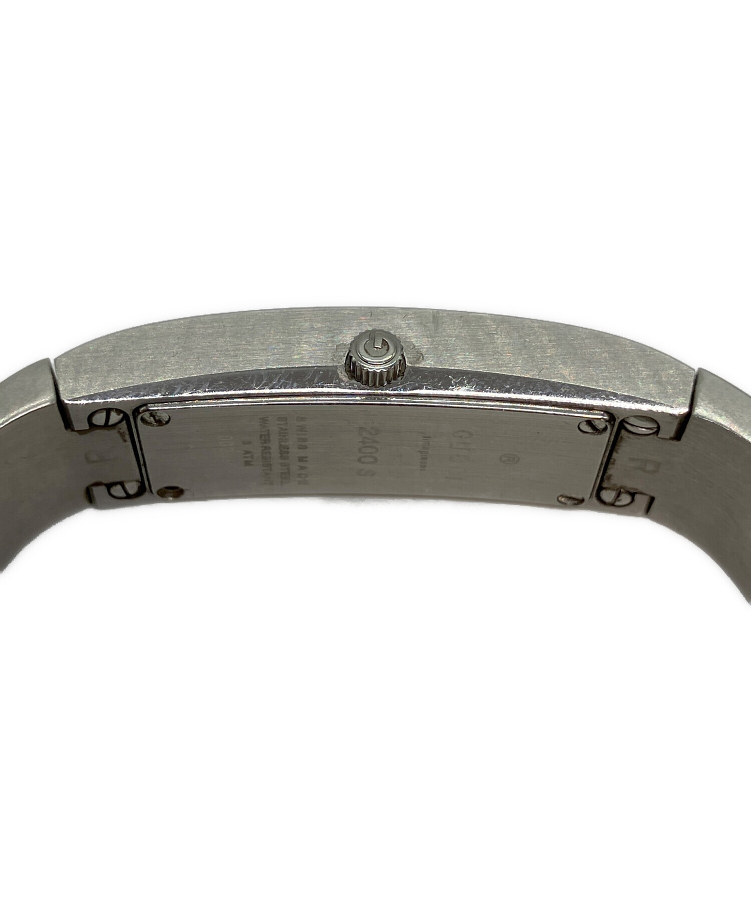 中古・古着通販】GUCCI (グッチ) バングルウォッチ ブラック｜ブランド