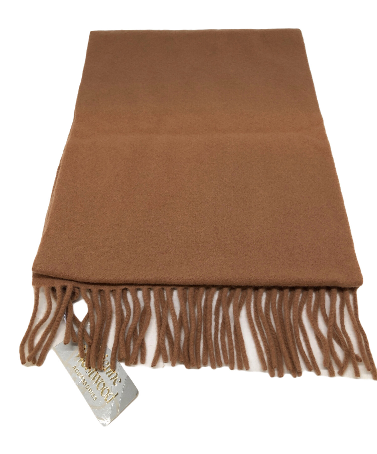 Vivienne Westwood ブラウン マフラー 中古・古着通販】Vivienne Westwood (ヴィヴィアンウエスト