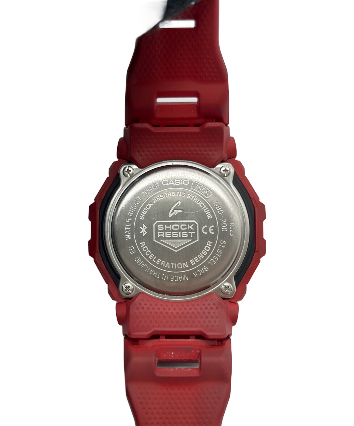 CASIO G-SHOCK GBD-200（正規品）中古 中古・古着通販】G-SHOCK (ジーショック) GBD-200-1JF｜ブランド・古着