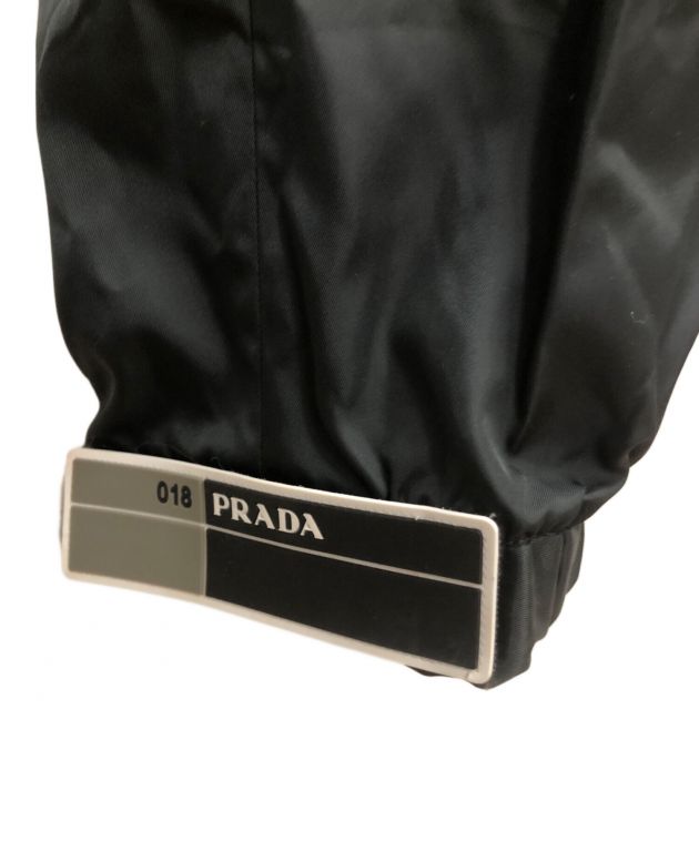 中古・古着通販】PRADA (プラダ) ラバーパッチナイロントラックロング