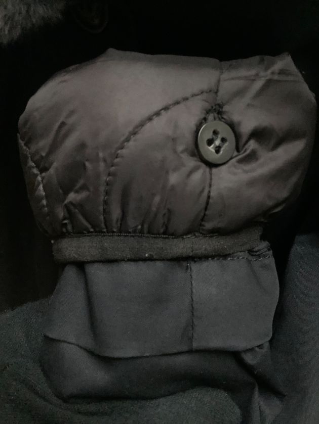 中古・古着通販】WOOLRICH (ウールリッチ) ラビットファーライナー付き