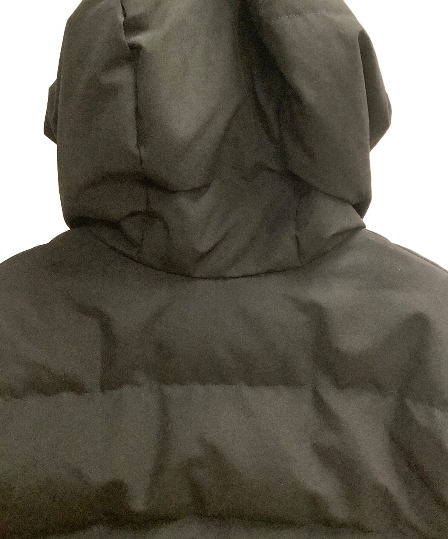 中古・古着通販】DANTON (ダントン) POLYESTER DOWN ブラック サイズ 