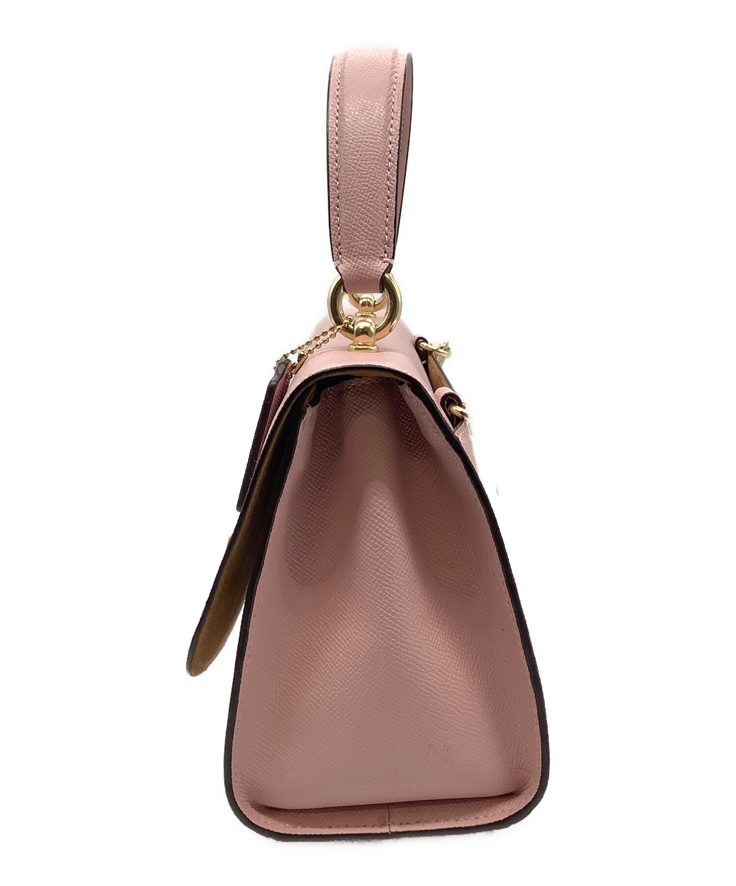 中古・古着通販】COACH (コーチ) テイリートップターンロック2WAY 