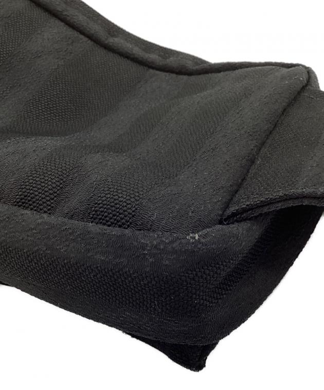 中古・古着通販】PORTER (ポーター) WAIST BAG ブラック×グレー
