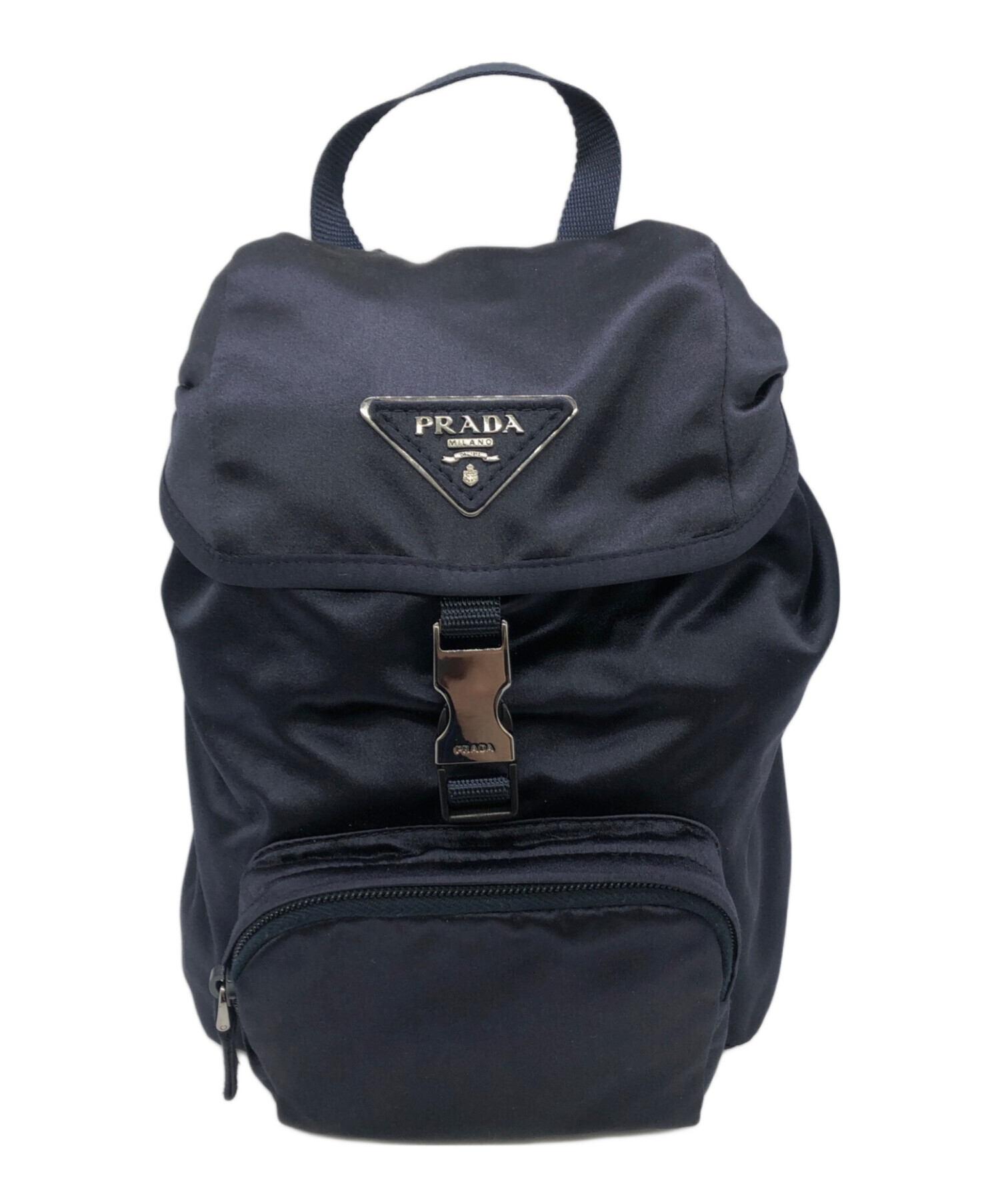 中古・古着通販】PRADA (プラダ) ミニバックパック ネイビー｜ブランド 