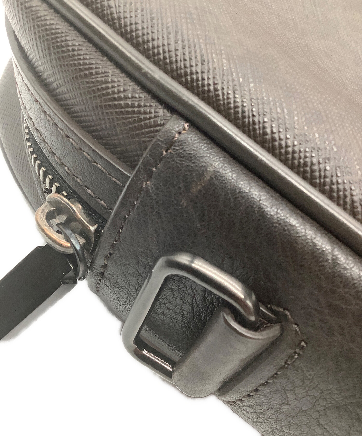 Dunhill DUKE デューク 本革 2way ブリーフケース ブラウン Dunhill DUKE デューク 本革 2way ブリーフケース ブラウン