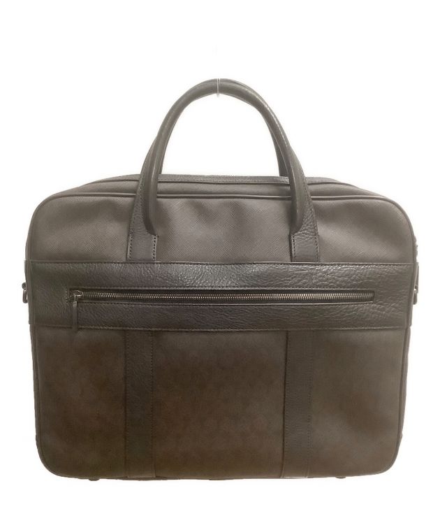 Dunhill DUKE デューク 本革 2way ブリーフケース ブラウン Dunhill DUKE デューク 本革 2way ブリーフケース ブラウン 【公式通販】