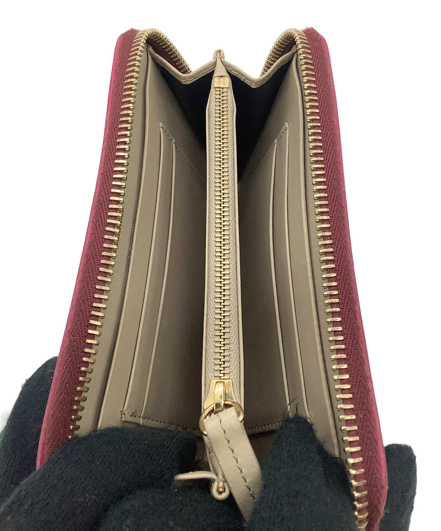 中古・古着通販】JIL SANDER (ジルサンダー) ラウンドファスナー2 