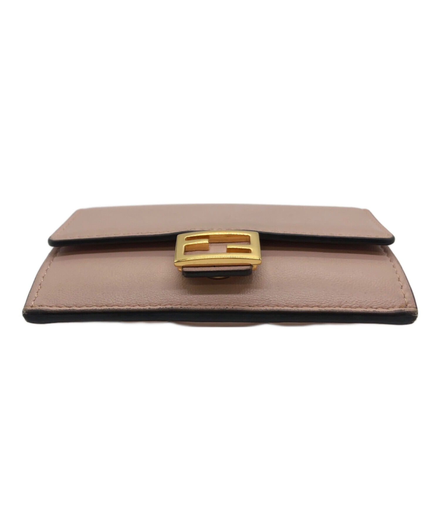 中古・古着通販】FENDI (フェンディ) バゲット カードケース ピンク