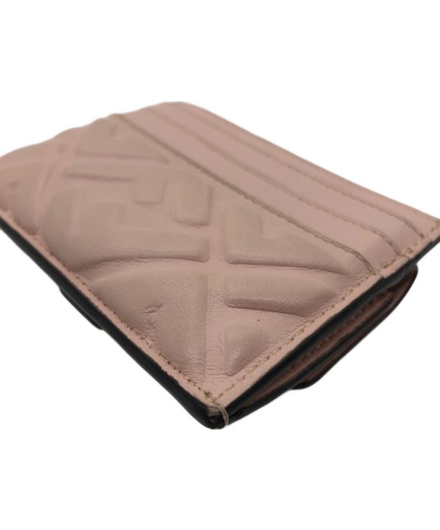 中古・古着通販】FENDI (フェンディ) バゲット カードケース ピンク