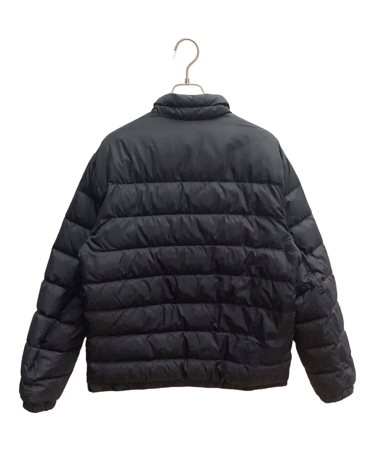 COACH（コーチ）ブランド ダウンジャケット 紺色 リバーシブル